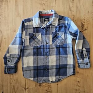 Carter's Toddler Flannel Shirt
